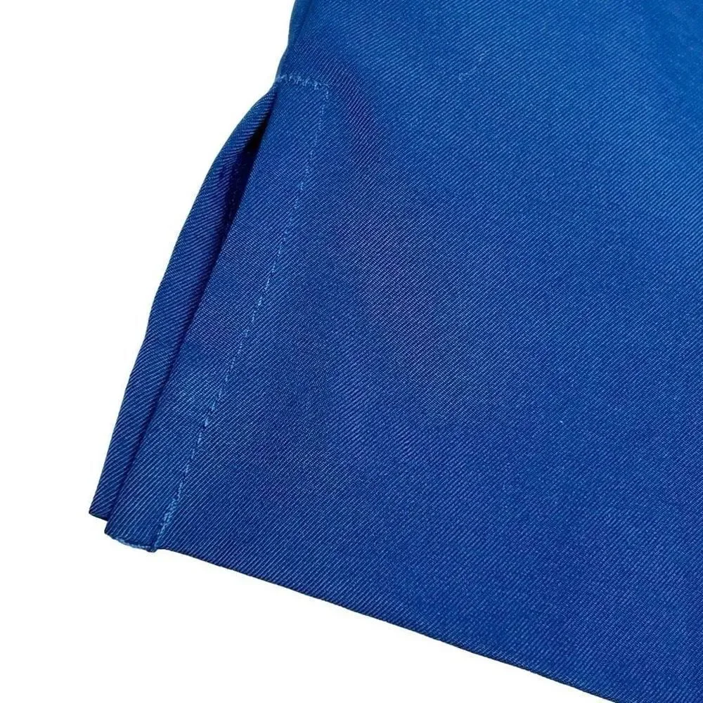 Lady Hagen blue zip front golf skort size 12.